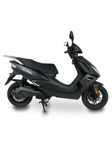 scooter electrique e-stock blanc