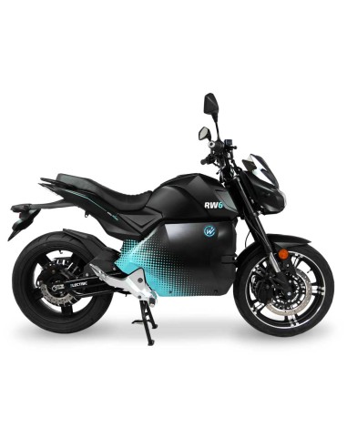 moto électrique roadster RW6 easy-watts