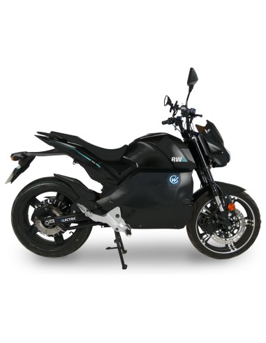 moto électrique roadster RW6 easy-watts