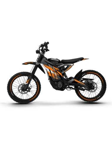 Kit déco Motopai orange A3