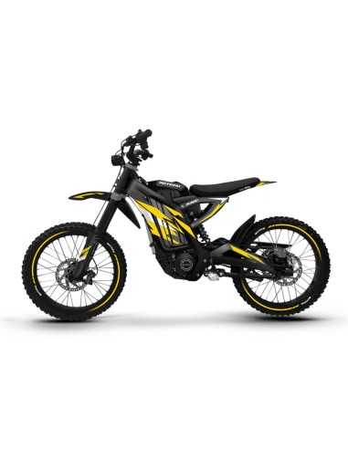 Kit déco Motopai jaune A4