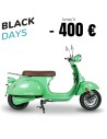 scooter electrique vintage en promo