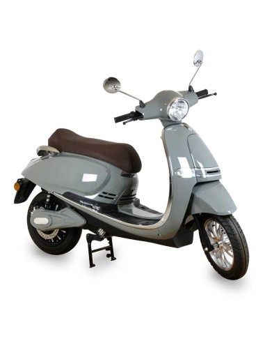 scooter electrique 125 e-presto max noir brillant profil droit