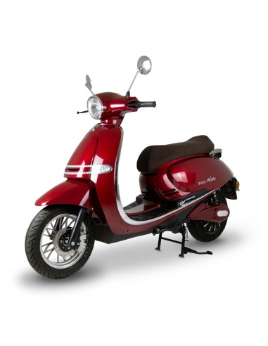 scooter electrique 125 e-presto max noir brillant profil droit