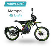 meilleur scooter moto electrique 50 motopai