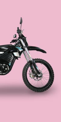 Moto éléctrique CW2