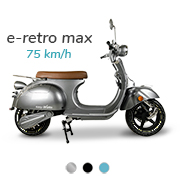 meilleur scooter electrique 125 e-retro max