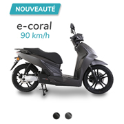 meilleur scooter scooter electrique 125 e-coral