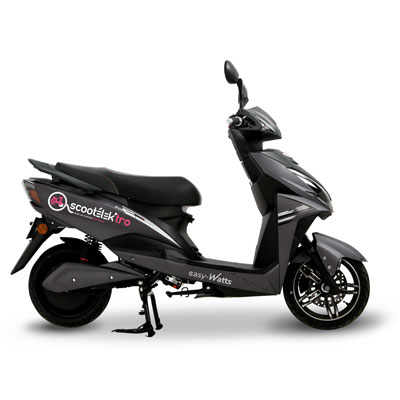 flotte scooter electrique 50 125 collectivité ville