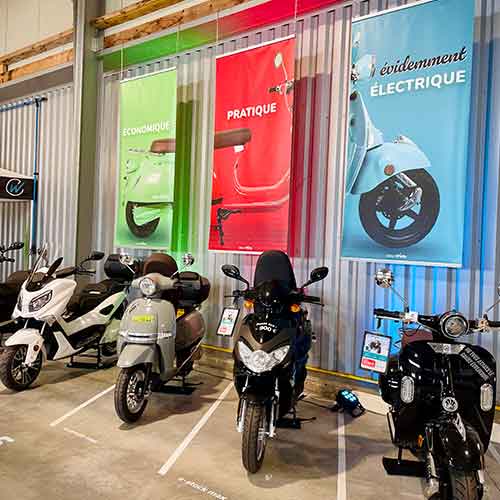 Motos électriques pour adultes - Mobeshop