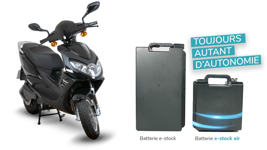 Batterie pour moto 50cc à boîte et scooter – Achat Vente pas cher 