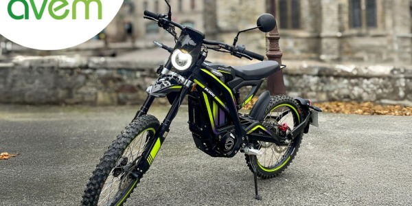 AVEM : Motopai, la moto électrique 50 cm3 poids plume d’Easy-Watts