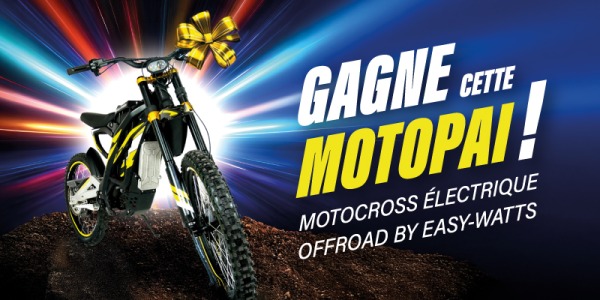 CONCOURS : Gagne la Motopai offroad, signée Pierre Soriot !